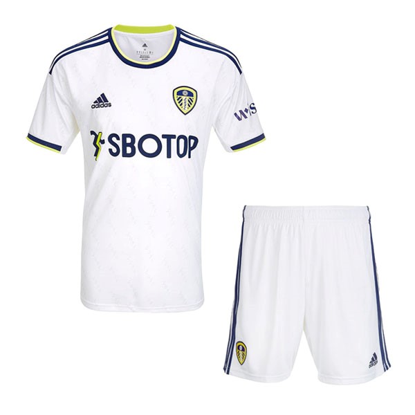 Camiseta Leeds United 1st Niño 2022-2023